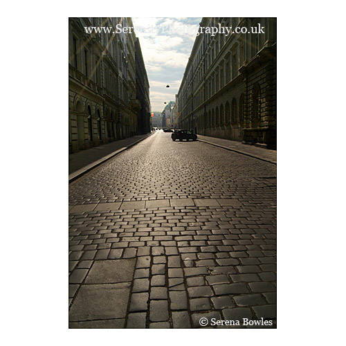 Cobbled Street, Prague 04